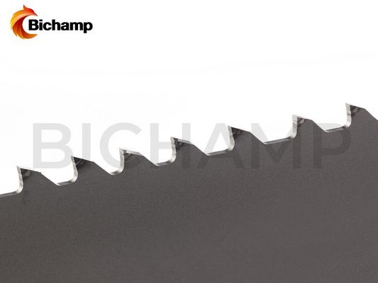 Smooth Stainless Steel Bandsaw Blades Triple Chip Carbide Bandsaw Blade