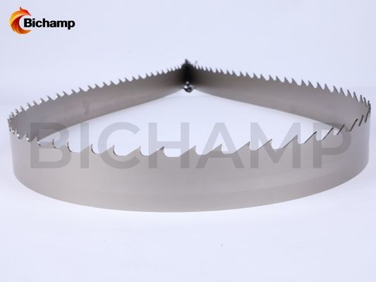 Precision Large Bi Metal Bandsaw Blades 54mm High Efficiency