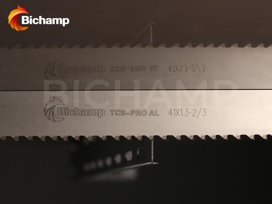 Carbide Coated Band Saw Blade Multi Chip For High Speed Aluminum Cutting