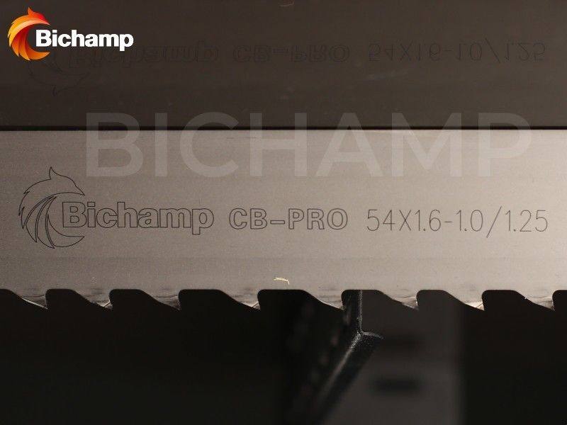 Carbide Vertical Band Saw Blades Hardened Multi Chip Tooth Set